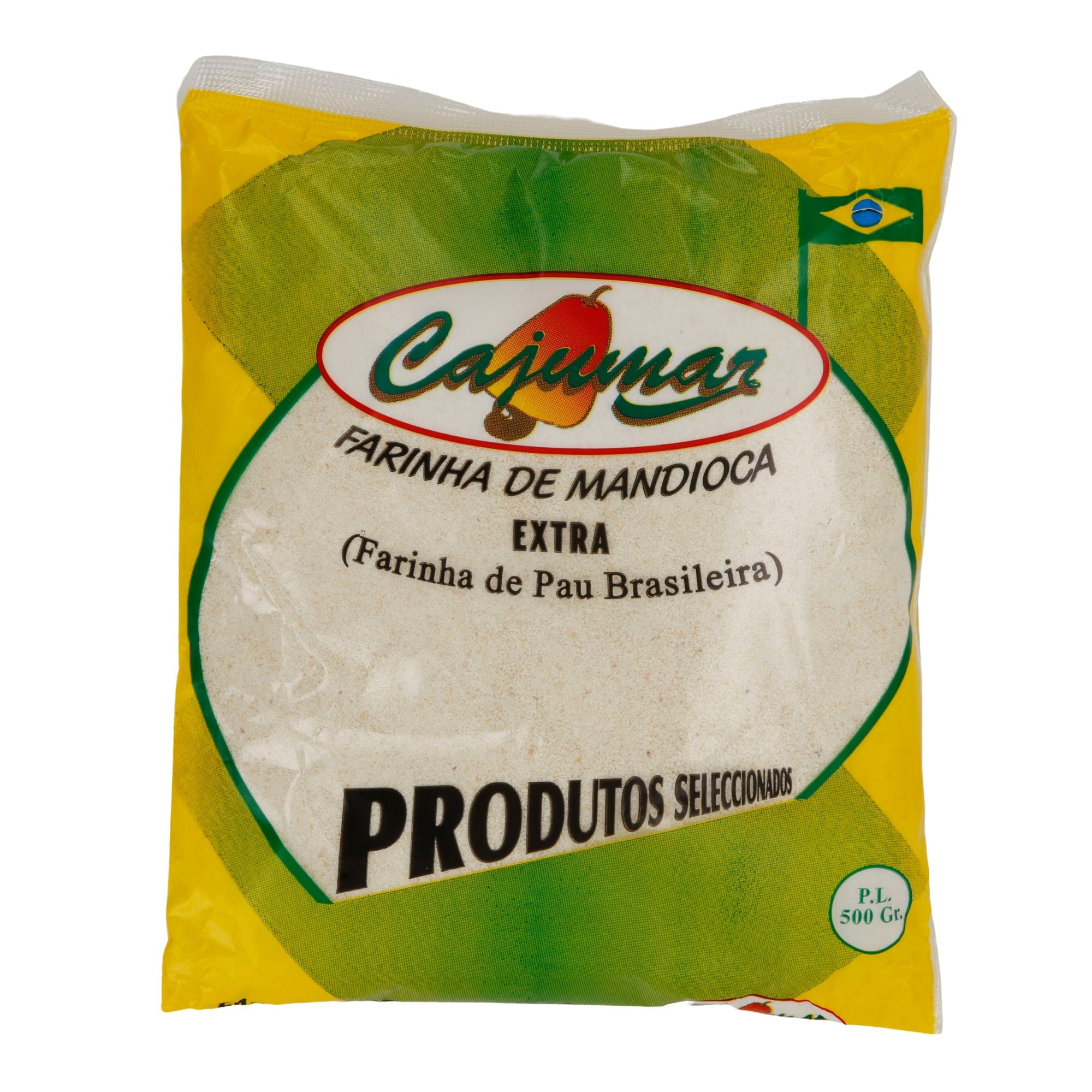 Maniokmehl Cajumar Extra | Mehl | brasilianisch | 500 g CAJAMAR